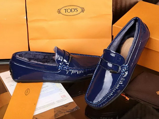 Tods Leather Men Shoes--083